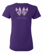 CB Lupin Left Chest and Back Women's Tee