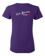 CB Nurse Left Chest and Back Women's Tee