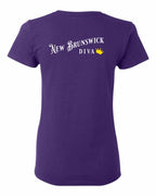 NB Diva Left Chest and Back Women's Tee
