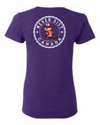 Never 51st Beaver Left Chest and Back Women's Tee - Gildan Canada (sewn Internationally)