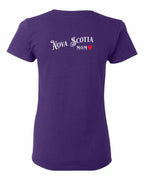 NS Mom Left Chest and Back Women's Tee