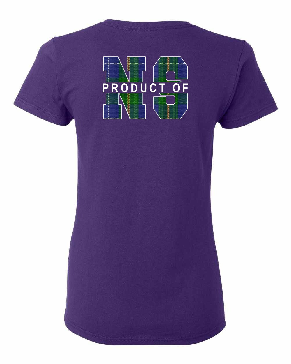 Product of NS Left Chest and Back womens-tee
