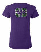 Product of CB Left Chest and Back Women's Tee