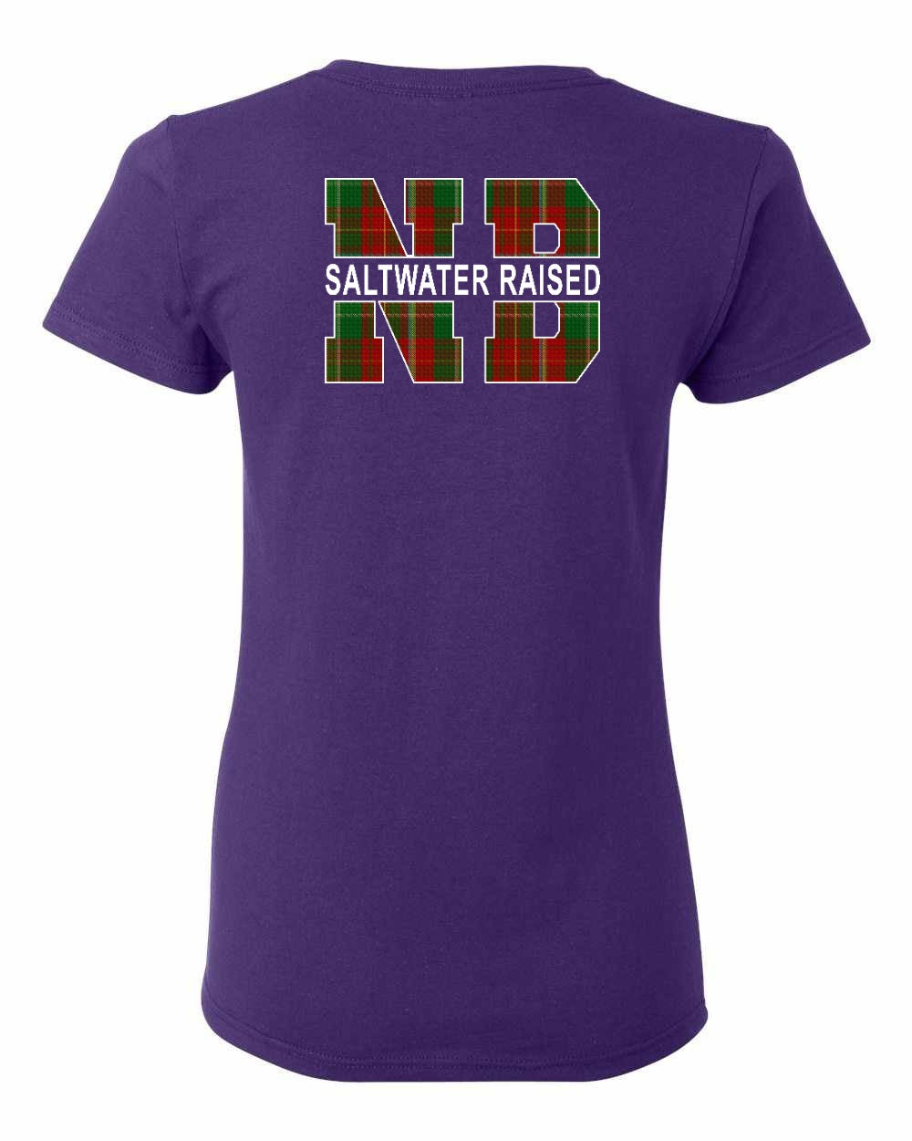 NB Saltwater Raised Left Chest and Back Women's Tee