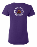Built Maritime Tough Rosie Left Chest And Back Women's Tee