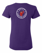 Built Maritime Tough Lobster Left Chest And Back Women's Tee