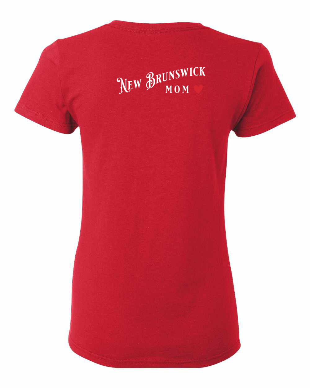 NB Mom Left Chest and Back Women's Tee
