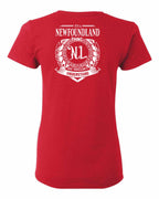It's  A NFLD Thing Left Chest and Back Women's Tee