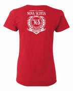 It's  A NS Thing Left Chest and Back Women's Tee