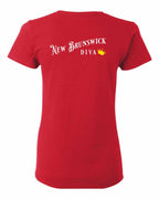 NB Diva Left Chest and Back Women's Tee