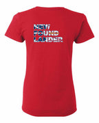 New Found Lander Left Chest and Back Women's Tee