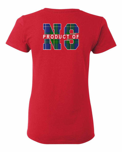 Product of NS Left Chest and Back womens-tee