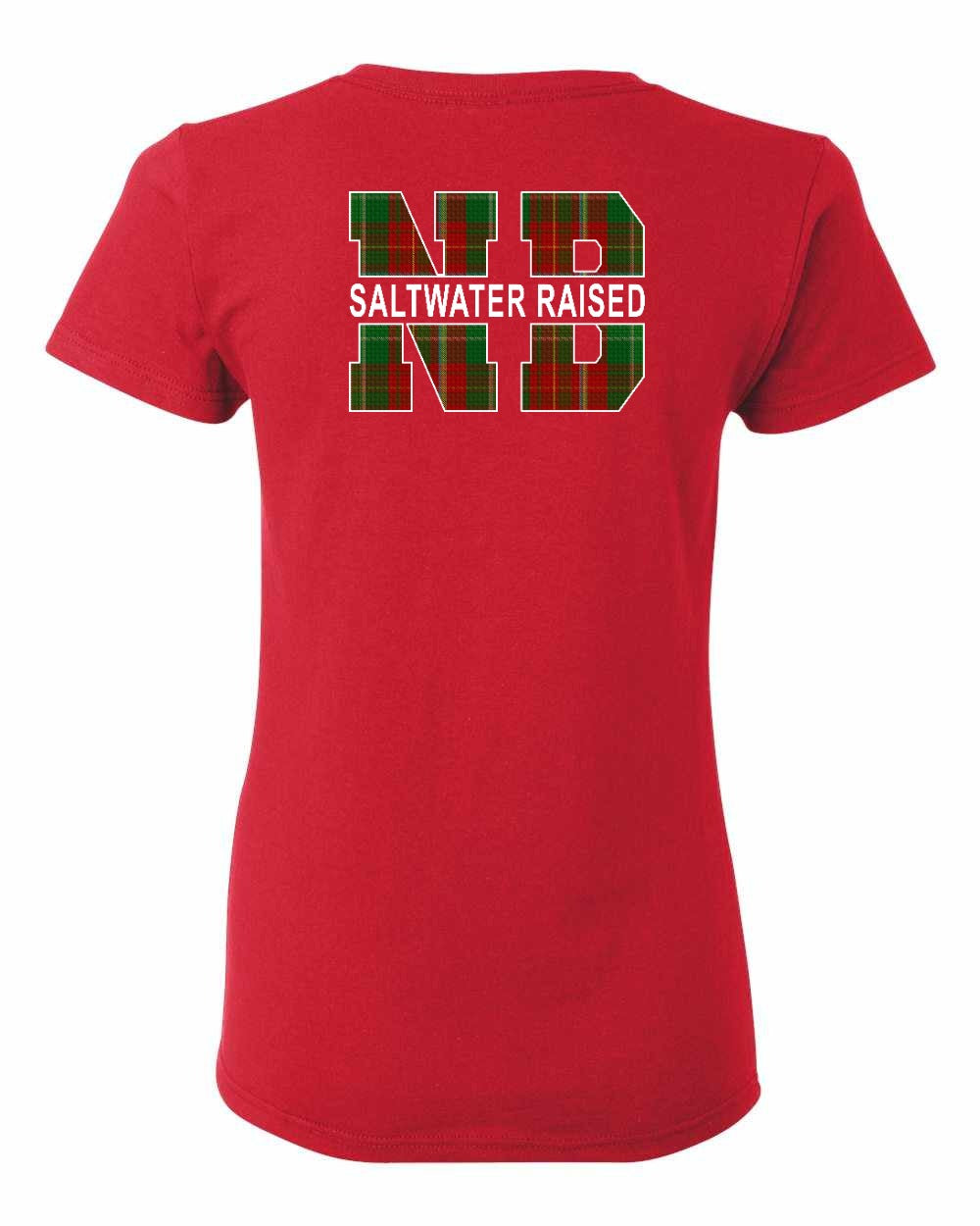 NB Saltwater Raised Left Chest and Back Women's Tee