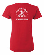 Maritime Swag NB Pirate Left Chest and Back Women's Tee