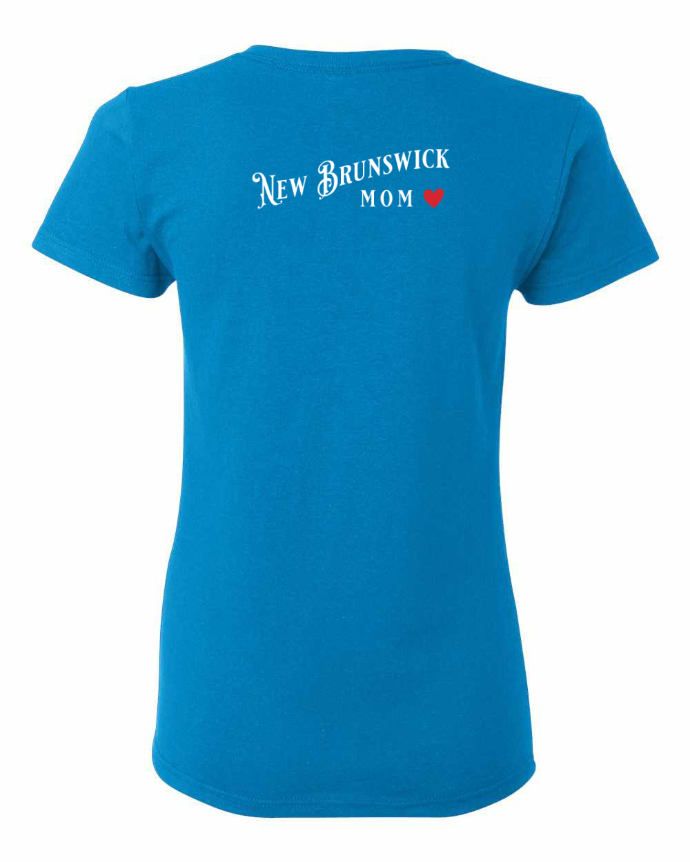 NB Mom Left Chest and Back Women's Tee