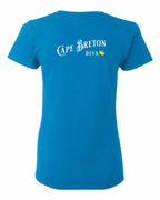 CB Diva Left Chest and Back Women's Tee