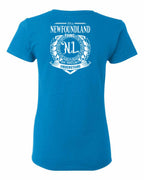 It's  A NFLD Thing Left Chest and Back Women's Tee