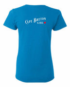 CB Girl Left Chest and Back Women's Tee