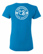 Born & Raised CB Left Chest and Back Women's Tee