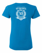 It's  A NB Thing Left Chest and Back Women's Tee