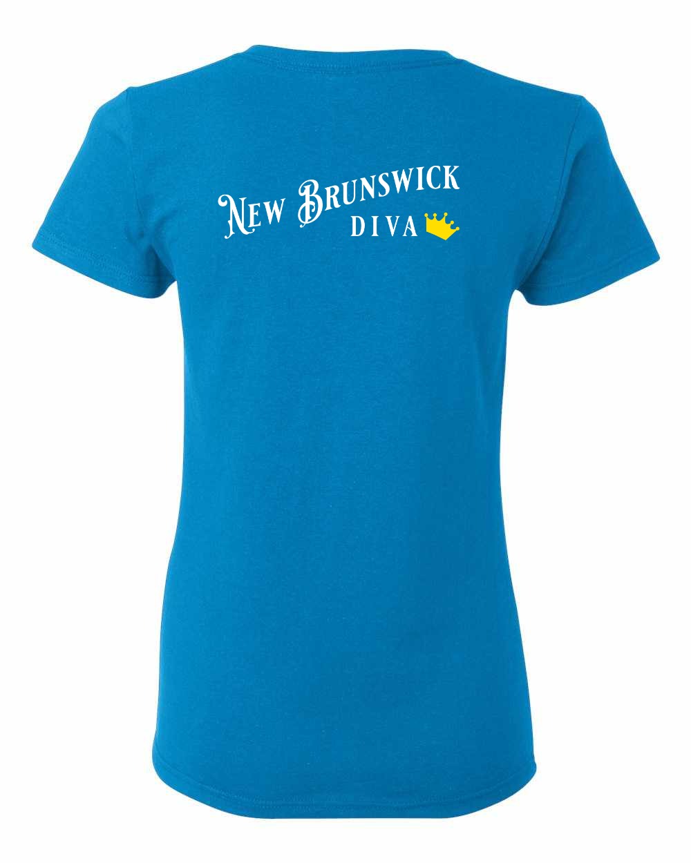 NB Diva Left Chest and Back Women's Tee