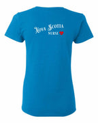 NS Nurse Left Chest and Back Women's Tee