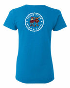 Proud to be Mean and Nasty Leaf Left Chest And Back Women's Tee - Gildan Canada (sewn Internationally)
