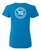 Born & Raised NB Left Chest and Back Women's Tee