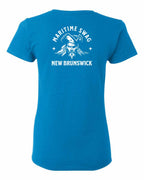 Maritime Swag NB Pirate Left Chest and Back Women's Tee