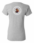 Built Maritime Tough Rosie Left Chest And Back Women's Tee