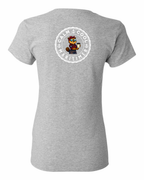 Calm Cool Maritimer Rosie Left Chest And Back Women's Tee