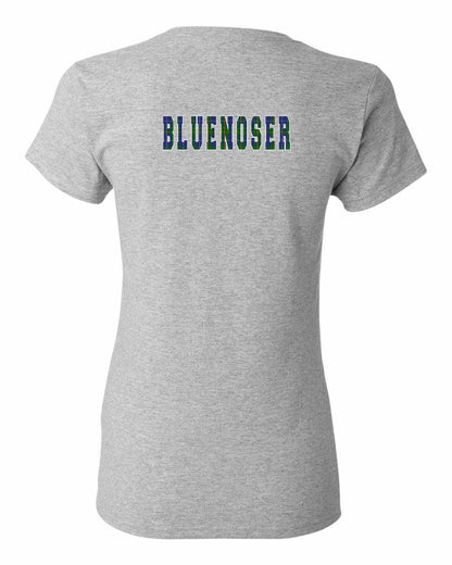 Bluenoser Left Chest and Back womens-tee