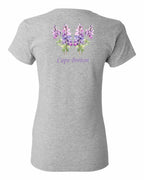 CB Lupin Left Chest and Back Women's Tee