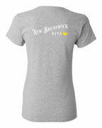 NB Diva Left Chest and Back Women's Tee