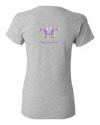 NFLD Lupins Left Chest and Back Women's Tee