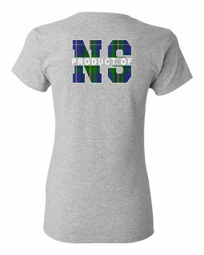 Product of NS Left Chest and Back womens-tee