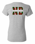 NB Saltwater Raised Left Chest and Back Women's Tee