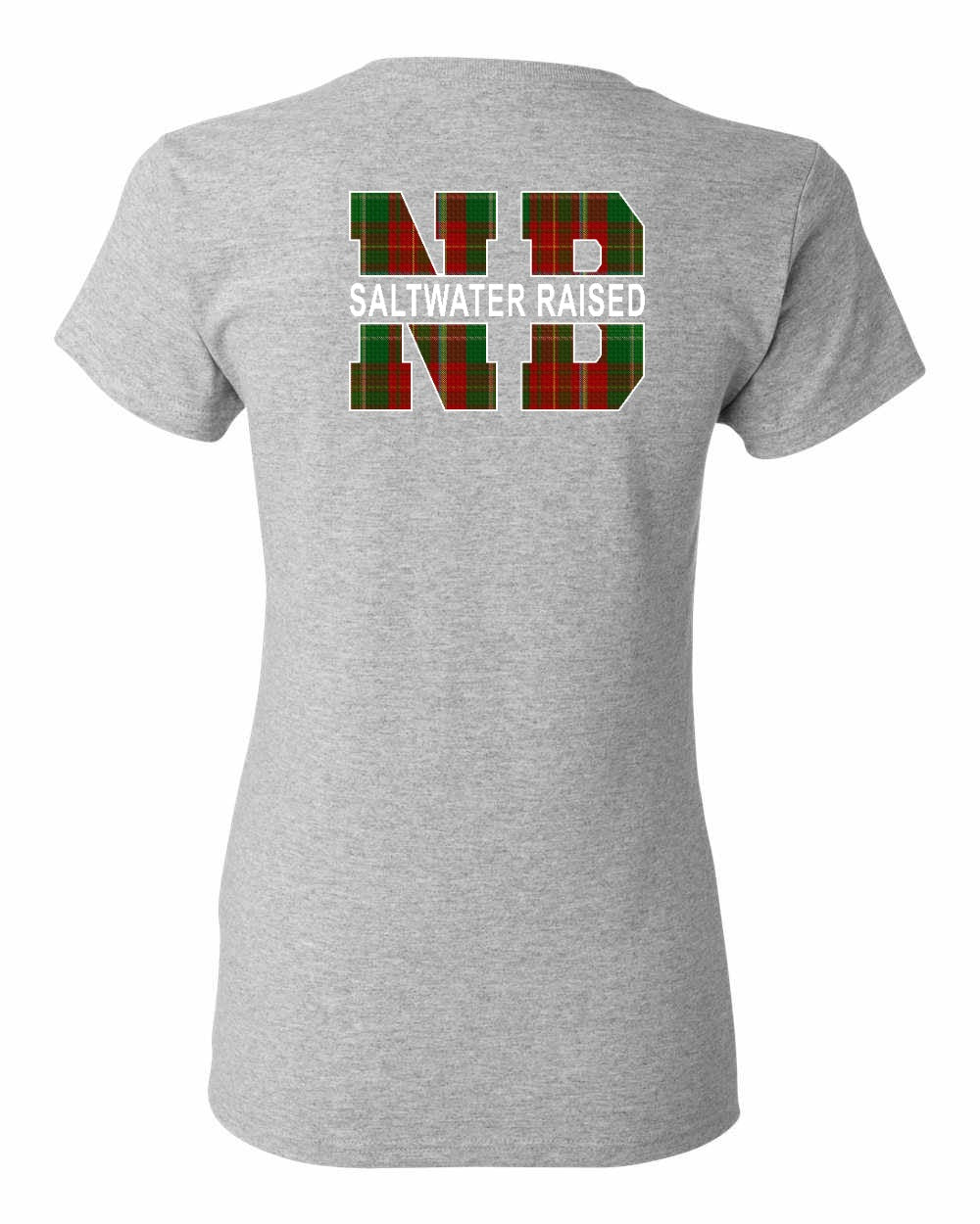NB Saltwater Raised Left Chest and Back Women's Tee