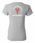 Maritime Swag NB Mandala Red Lobster Left Chest and Back Women's Tee