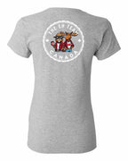 The Eh Team! Left Chest And Back Women's Tee - Gildan Canada (sewn Internationally)