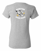 Maritime Bomb Squad Left Chest And Back Women's Tee