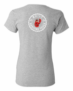 Built Maritime Tough Lobster Left Chest And Back Women's Tee