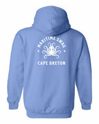Maritime Swag CB Octopus Left Chest and Back Pullover Hoodie - Unisex