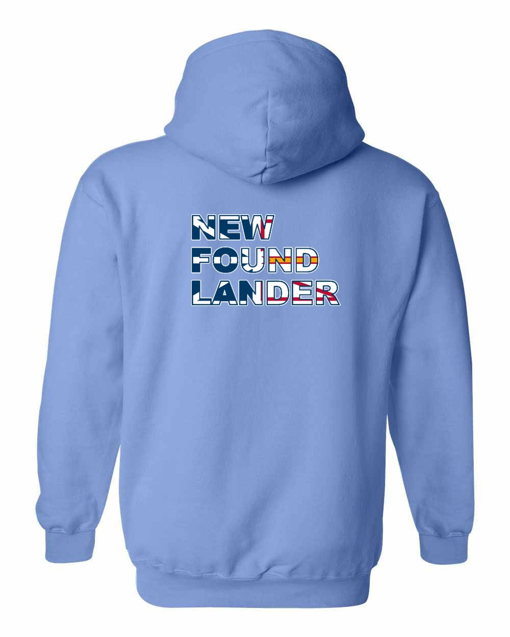 New Found Lander Left Chest and Back Pullover Hoodie - Unisex