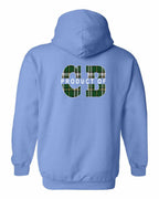 Product of CB Left Chest and Back Pullover Hoodie - Unisex