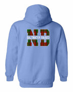 NB Saltwater Raised Left Chest and Back Pullover Hoodie - Unisex
