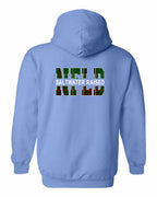 NFLD Saltwater Raised Left Chest and Back Pullover Hoodie - Unisex