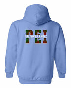 PEI Saltwater Raised Left Chest and Back Pullover Hoodie - Unisex