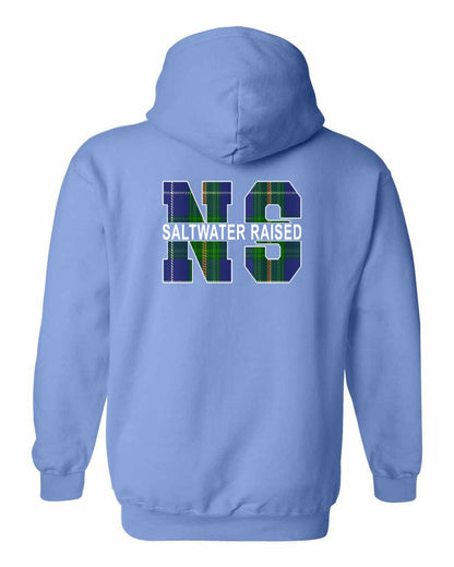 Saltwater Raised Left Chest and Back pullover