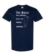 Maritime Swag Bagpipe  Music will Continue Men's Tee